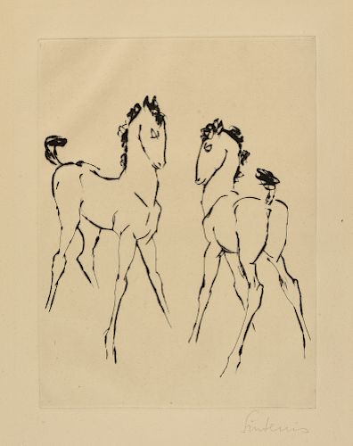 RENÉE SINTENIS (GERMAN 1888-1965)