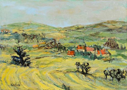 RENEE THEOBALD, O/C LANDSCAPE