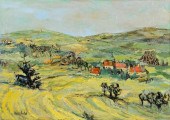 RENEE THEOBALD, O/C LANDSCAPE