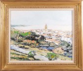 RENEE THEOBALD OIL ON CANVAS "