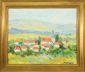 RENEE THEOBALD OIL ON LINEN "P