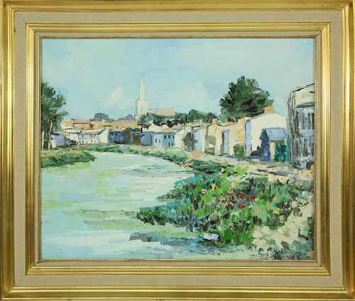 RENEE THEOBALD OIL ON LINEN