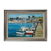 RENEE THEOBALD "SAILBOATS"Rene