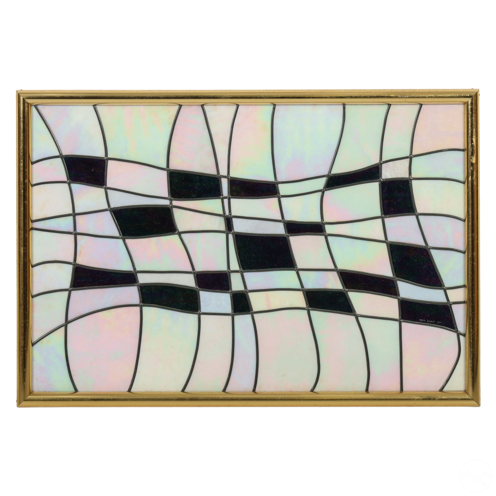 RENEE TULPERE POSTMODERN STAINED