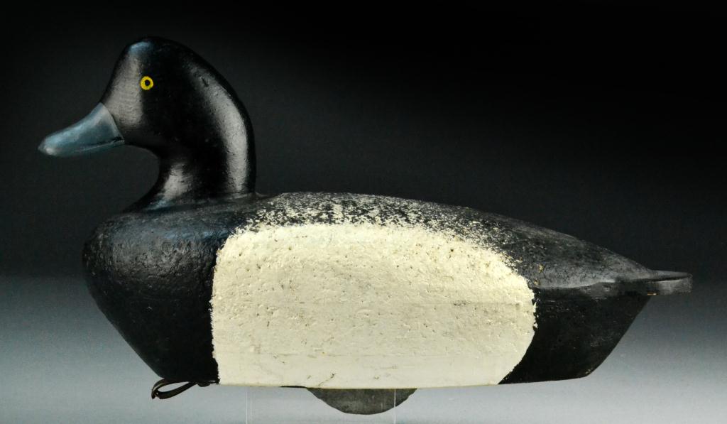 Reneson Bluebill Drake Duck