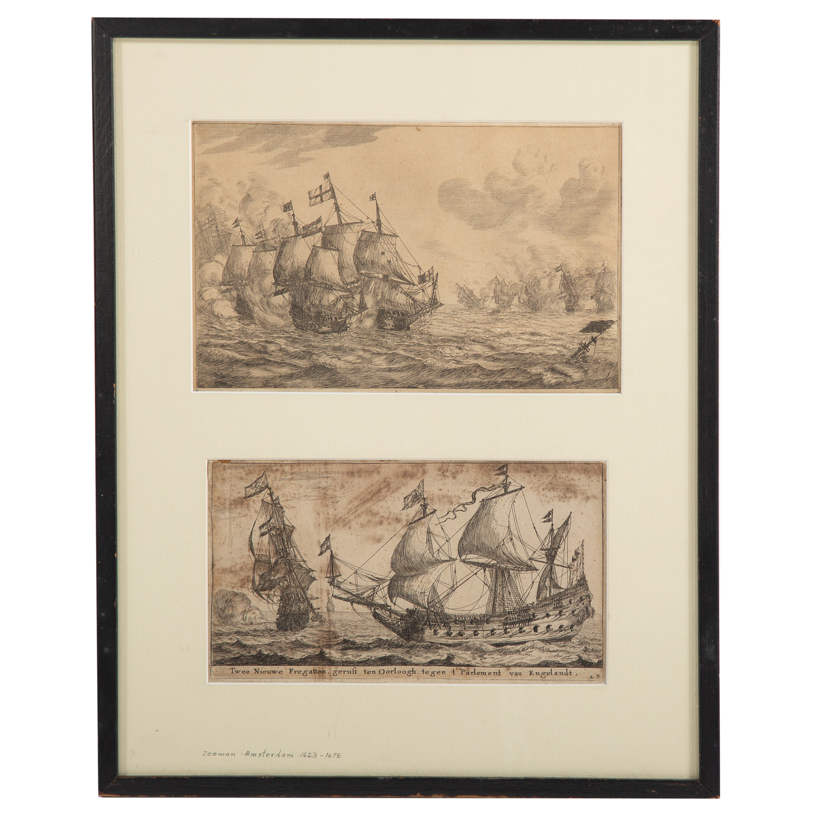 RENIER ZEEMAN. TWO MARINE