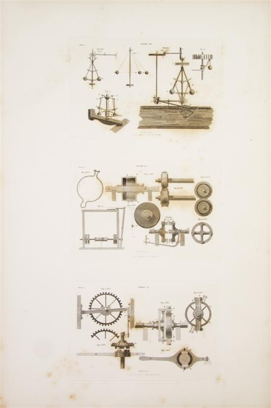 RENNIE GEORGE Illustrations of Mill