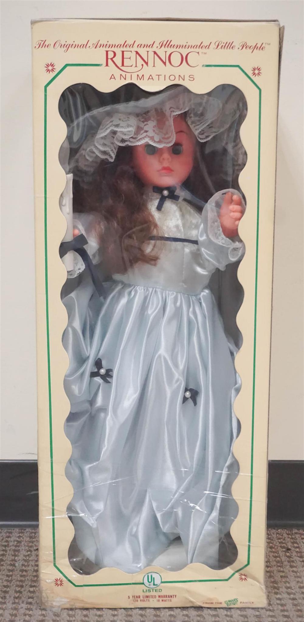 RENNOC DOLL WITH BOXRennoc Doll