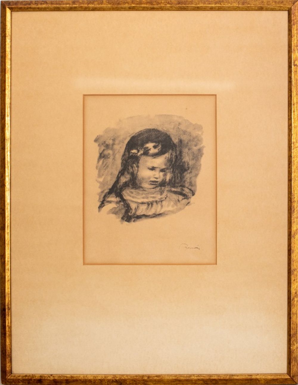 RENOIR "CLAUDE RENOIR LA TETE