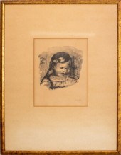 RENOIR "CLAUDE RENOIR LA TETE