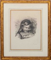 RENOIR "CLAUDE RENOIR LA TETE