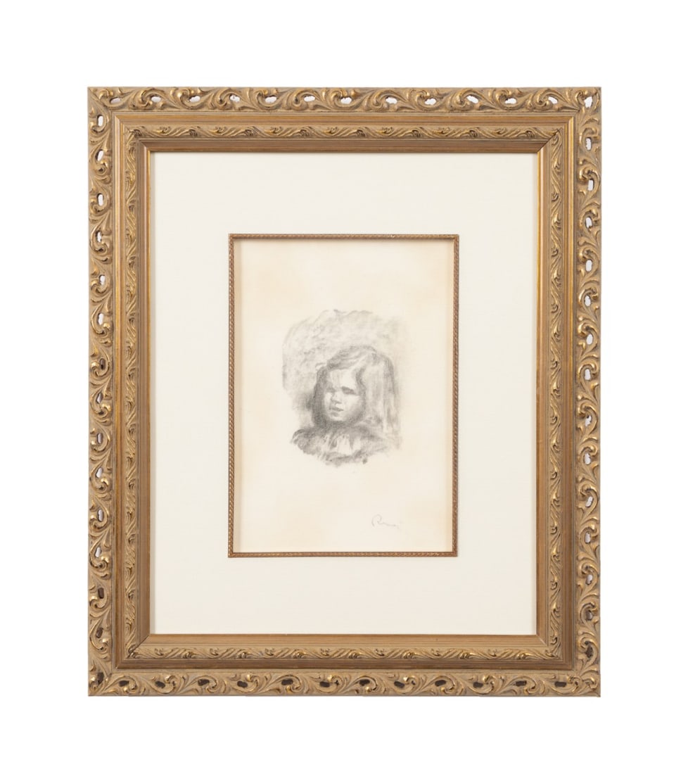 RENOIR 'CLAUDE RENOIR, TOURNE A