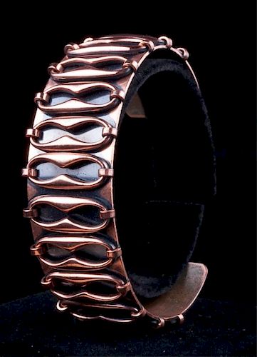 RENOIR "ESPANA" COPPER CUFF