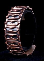 RENOIR "ESPANA" COPPER CUFF BR