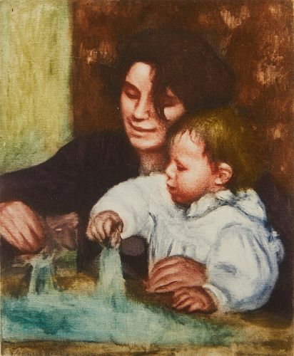 RENOIR "GABRIELLE ET JEAN" COLOR