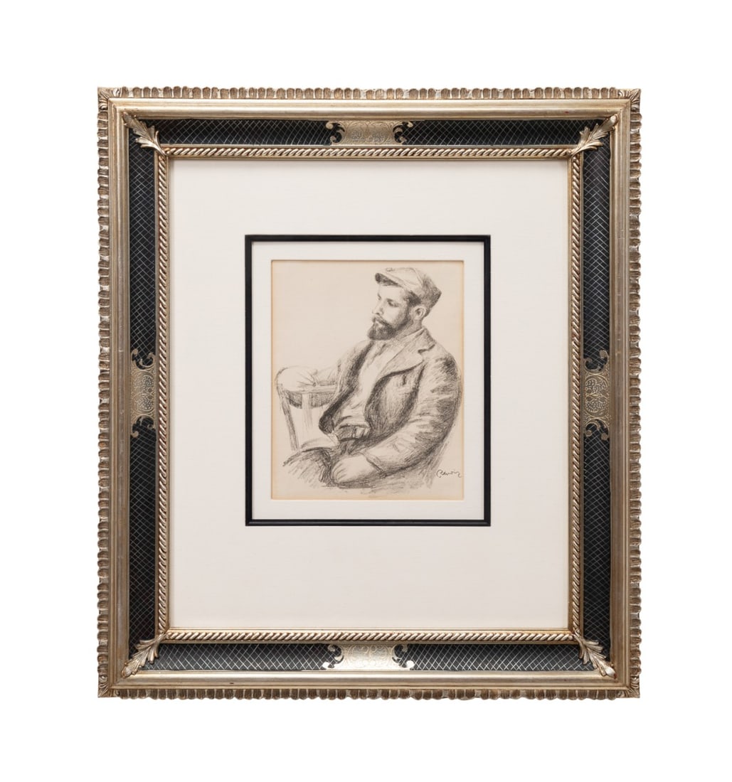 RENOIR, 'LOUIS VALTAT' C. 1904