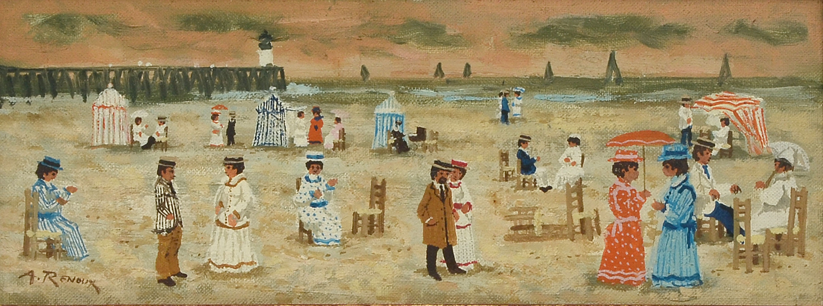 RENOUX, Andre, (French, 1939 -