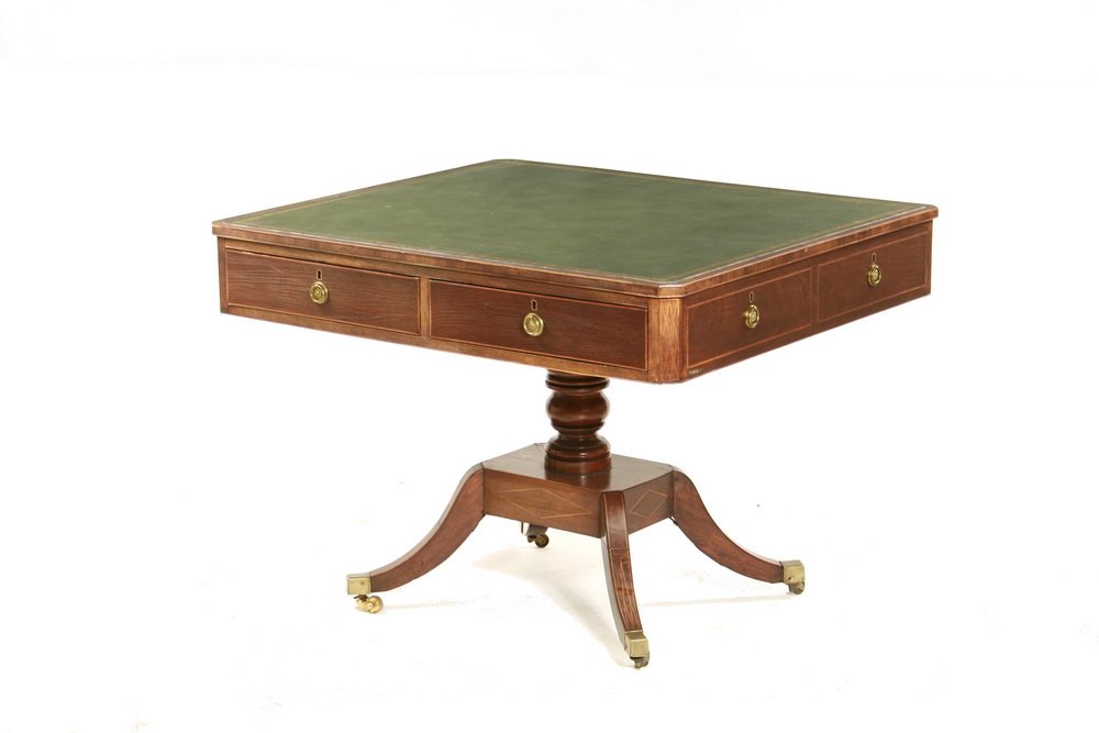 RENT TABLE - Ca 1820 English