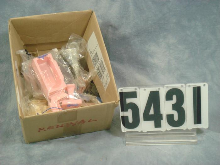 Renwal Furniture lot, approx 1 inch