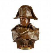 RENZO COLOMBO (1856-1885) BUST