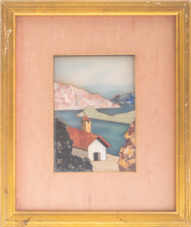 RENZO SCARPELLI PIETRA DURA