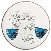 REO SPEEDWAGON AUTOGRAPHED DRU