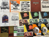 REO TRUCK BROCHURES FROM TEENS