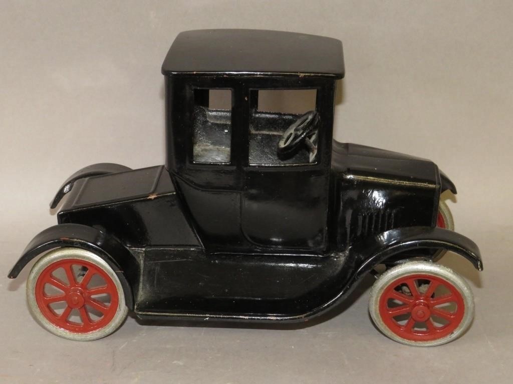 REPAINTED BUDDY-L PRESSED STEEL