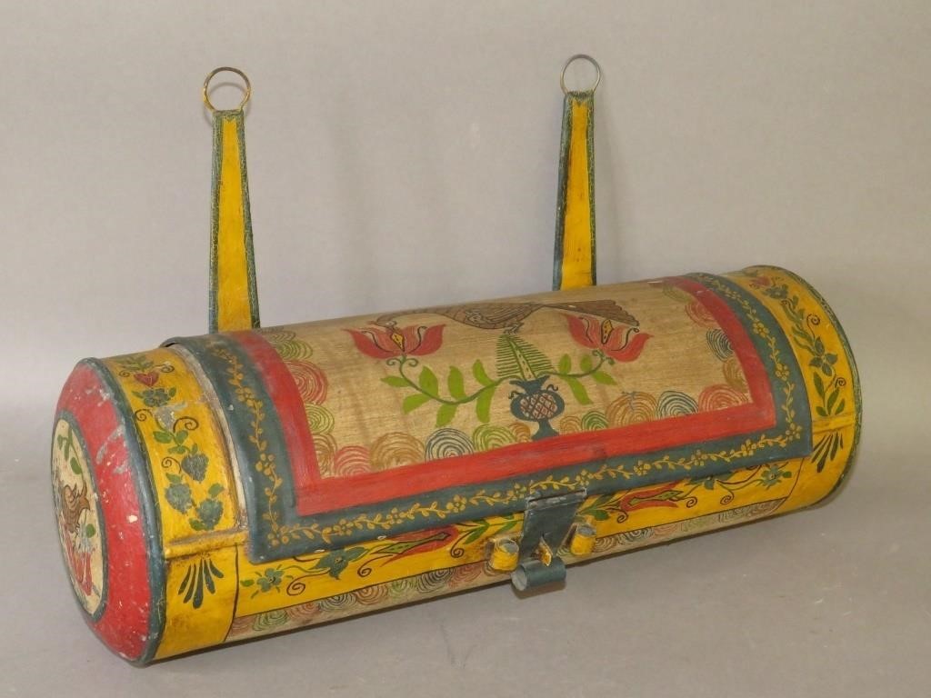 REPAINTED HANGING TIN TUBULAR