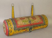REPAINTED HANGING TIN TUBULAR