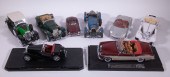 REPLICA AUTOMOBILE MODELS Lot