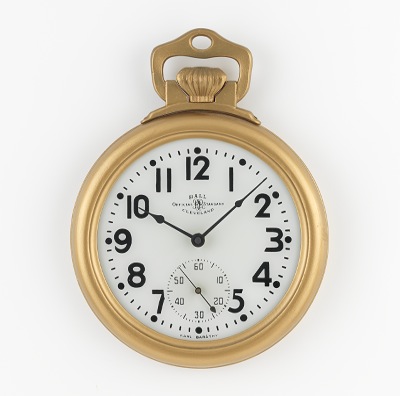 Replica Ball Pocket Watch Wall