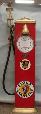Replica brass and steel gas pu