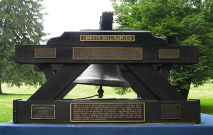 Replica bronze Liberty Bell   