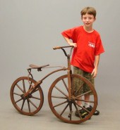 Replica child's boneshaker 21