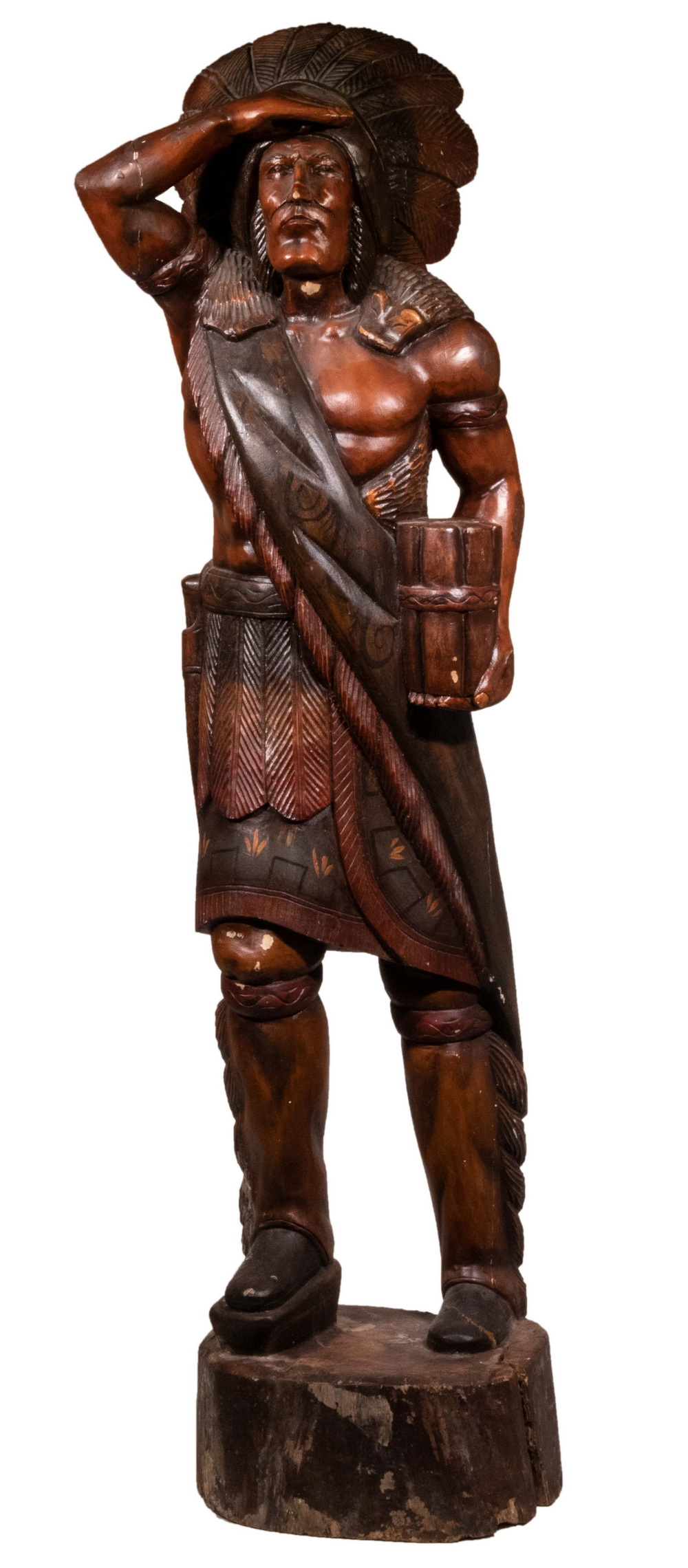 REPLICA CIGAR STORE INDIAN TRADE