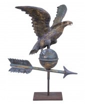 REPLICA COPPER FULL BODY EAGLE