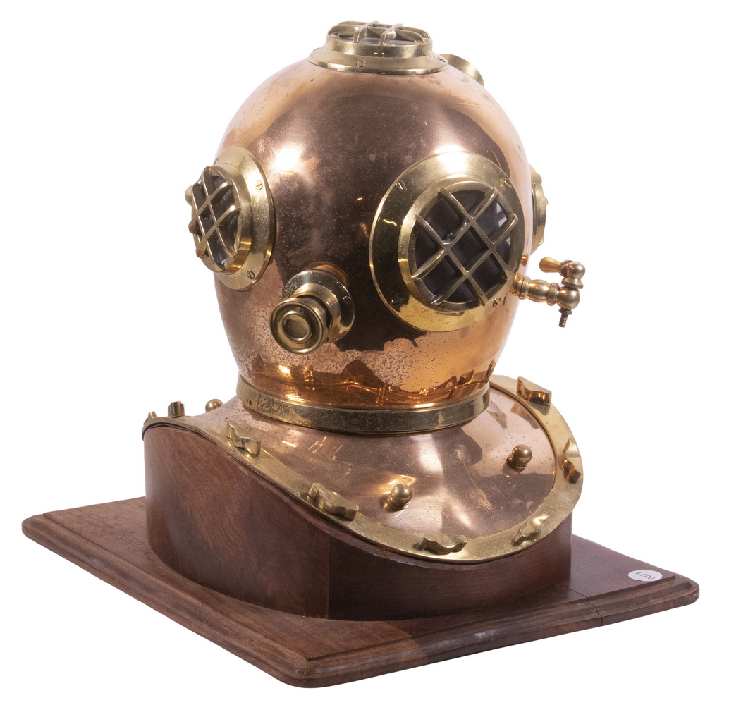 REPLICA DIVING HELMET