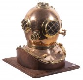 REPLICA DIVING HELMET Reproduc