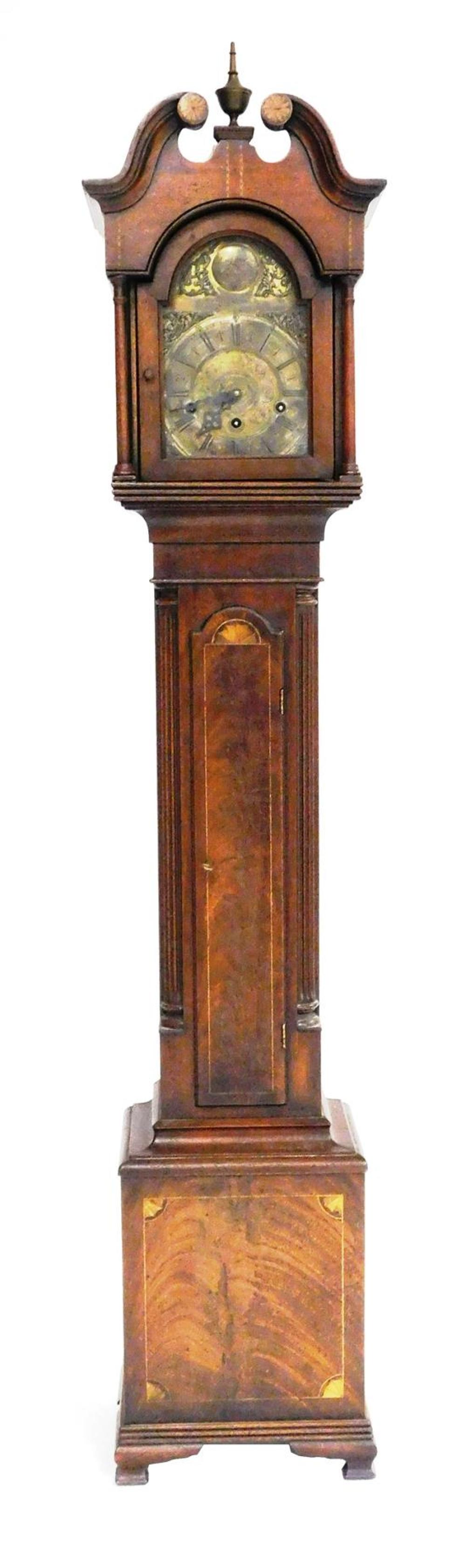 REPLICA GRANDMOTHER CLOCK, EARLY