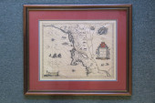 REPLICA OF 1635 MAP AFTER BLAE