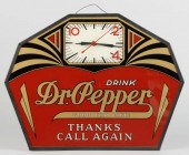 Replica of 1930s Dr. Pepper Cl