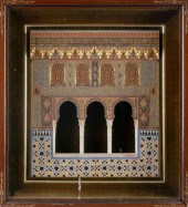 REPLICA OF AN ALHAMBRA FACADE