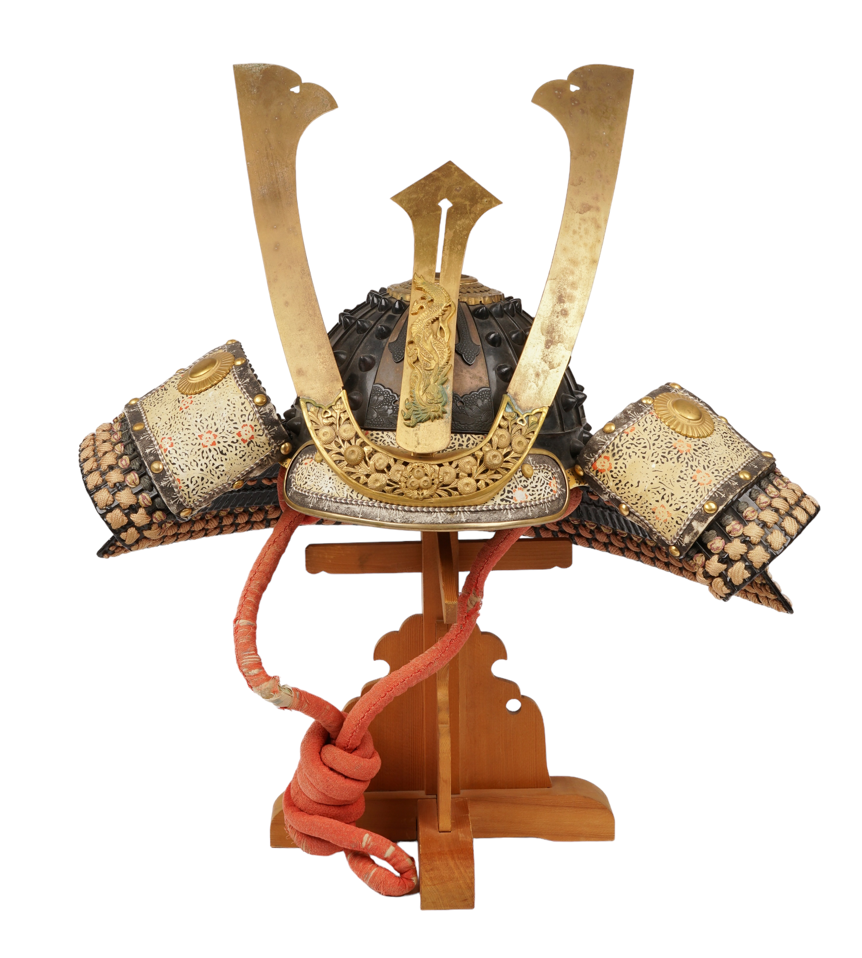 Replica of Japanese Samurai helmet,