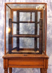 Replica of John Bunyan's chair