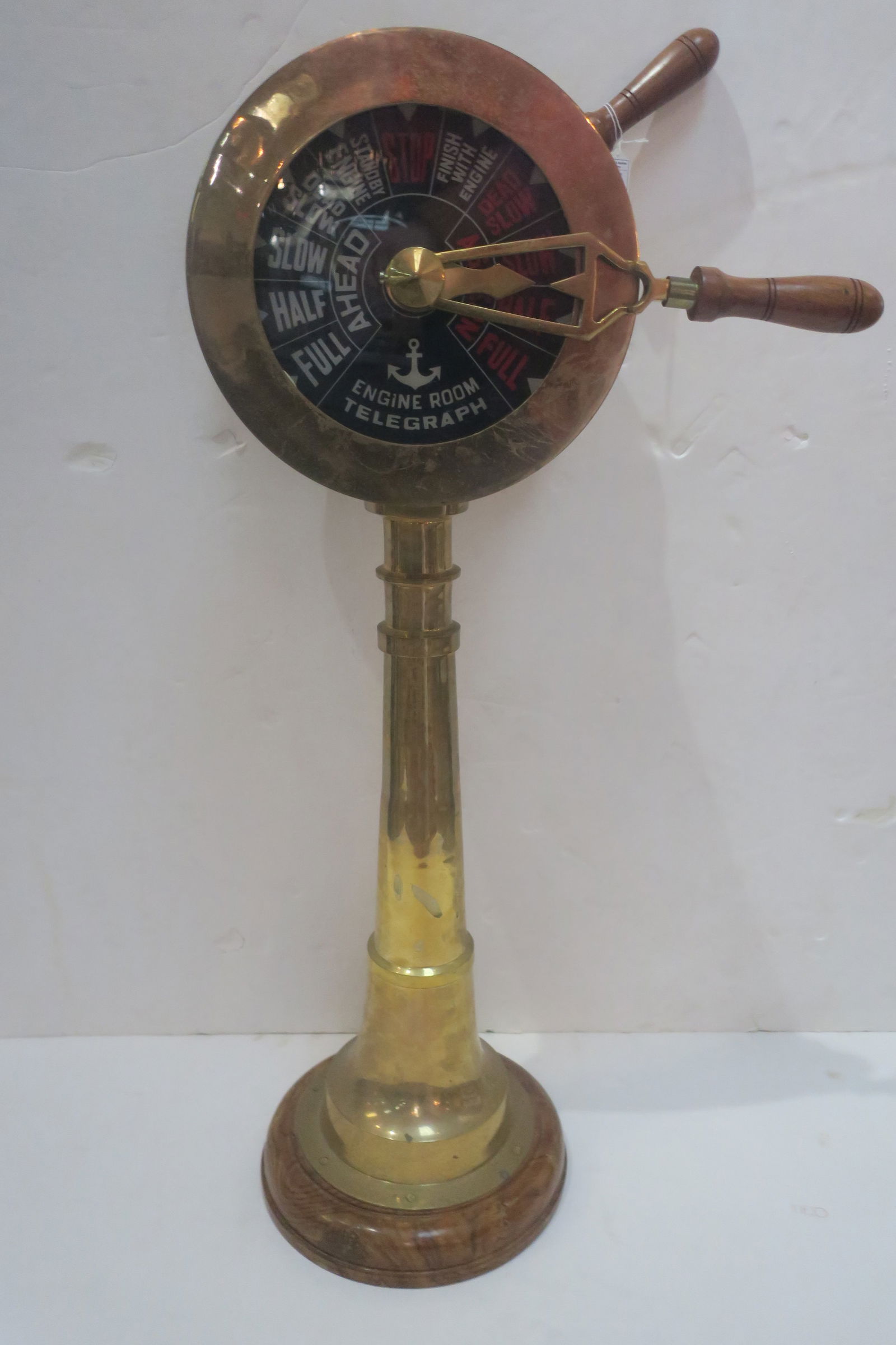 REPLICA OF NAUTICAL ENGINE ROOM