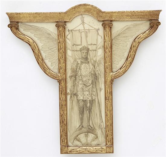Replica of Tiffany's St. Michael