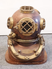REPLICA U.S. NAVY MARK V COPPE