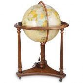 REPLOGLE GLOBE PORTABLE LAMPDE
