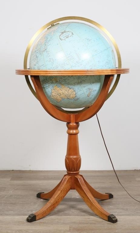 REPLOGLE HEIRLOOM GLOBE ON